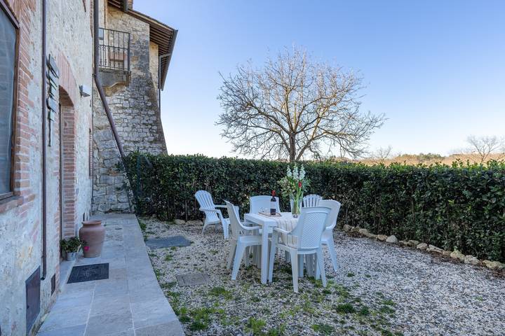 Maison de vacances pour 4 personnes, avec jardin - 1