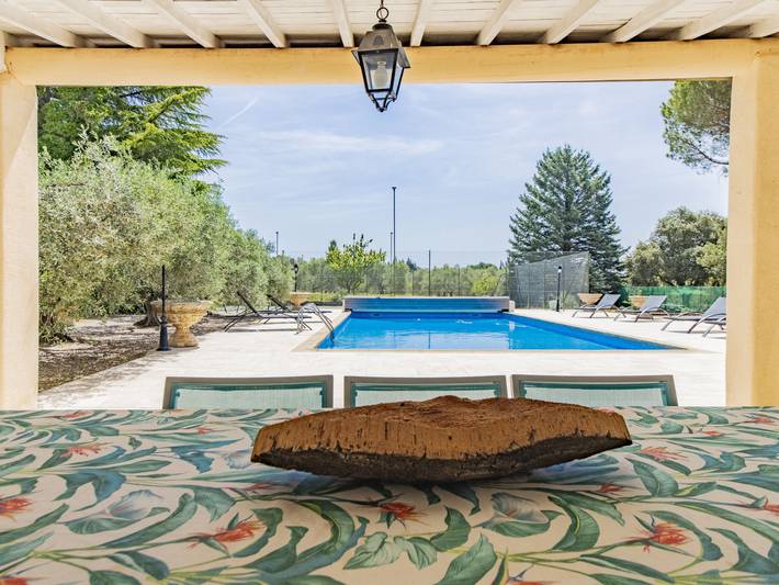 Location de vacances pour 6 personnes, avec jardin et terrasse à Cucuron - 3