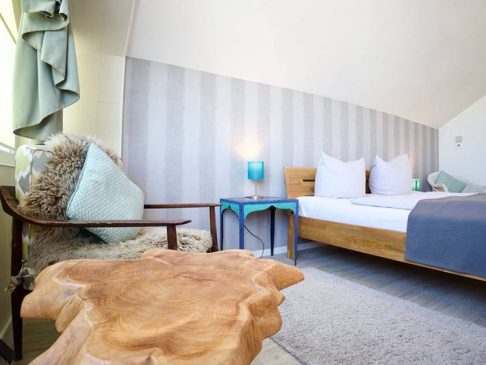 Ferienwohnung für 3 Personen, mit Sauna und Ausblick in Nordstrand - 3