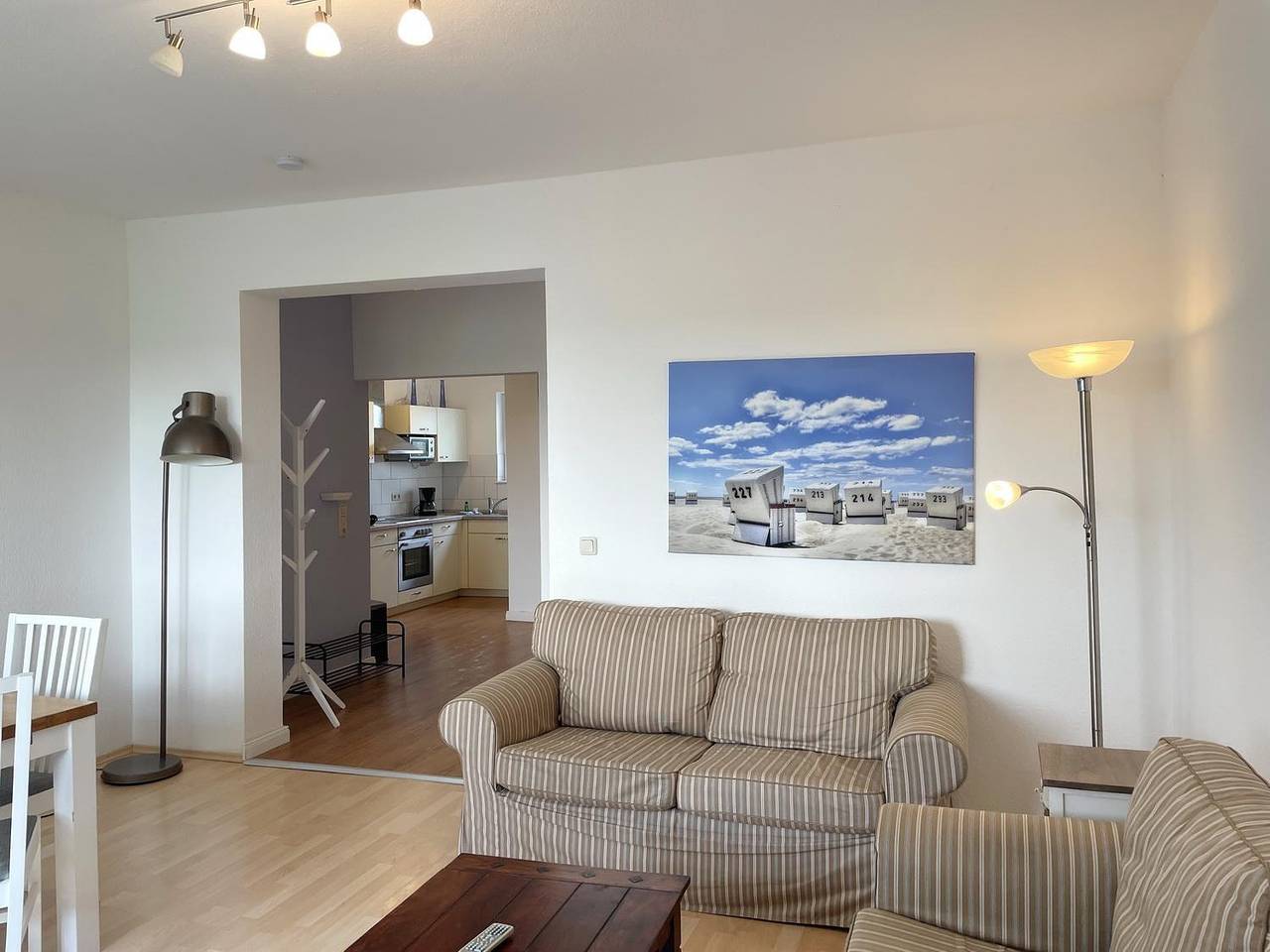 Ganze Ferienwohnung, Vollerwiek Wohnung 3 in Vollerwiek, Eiderstedt