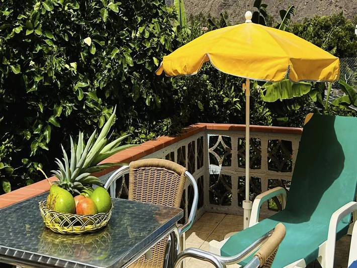 Chalet para 3 personas, con terraza, Se admiten mascotas en La Gomera - 2