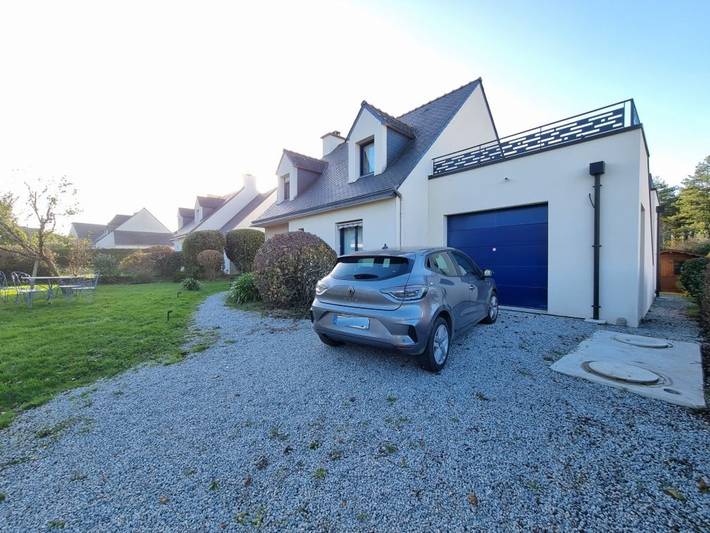 Location de vacances pour 8 personnes, avec terrasse dans Penvins - 2
