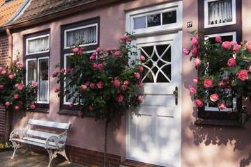 Ferienhaus für 4 Personen, mit Garten, mit Haustier in Friedrichstadt