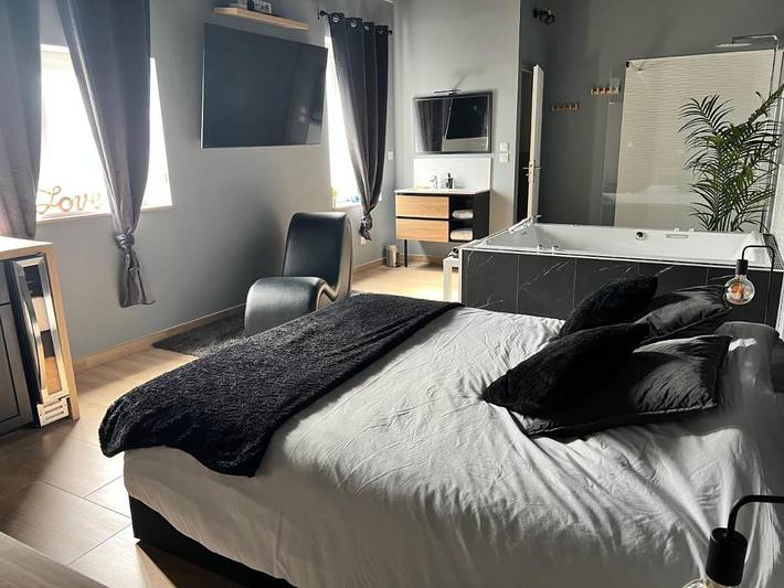 Maison de vacances pour 2 personnes, avec Jacuzzi et Terrasse