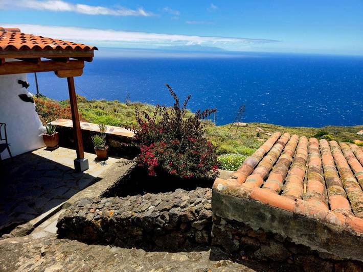 Casa rural para 3 personas, con Terraza además de Jardín y Vistas en Fuencaliente de La Palma