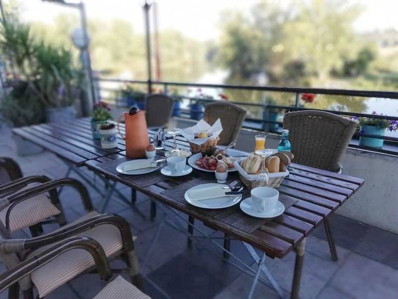 Pension Bootshaus in Weißenfels, Saale-Unstrut