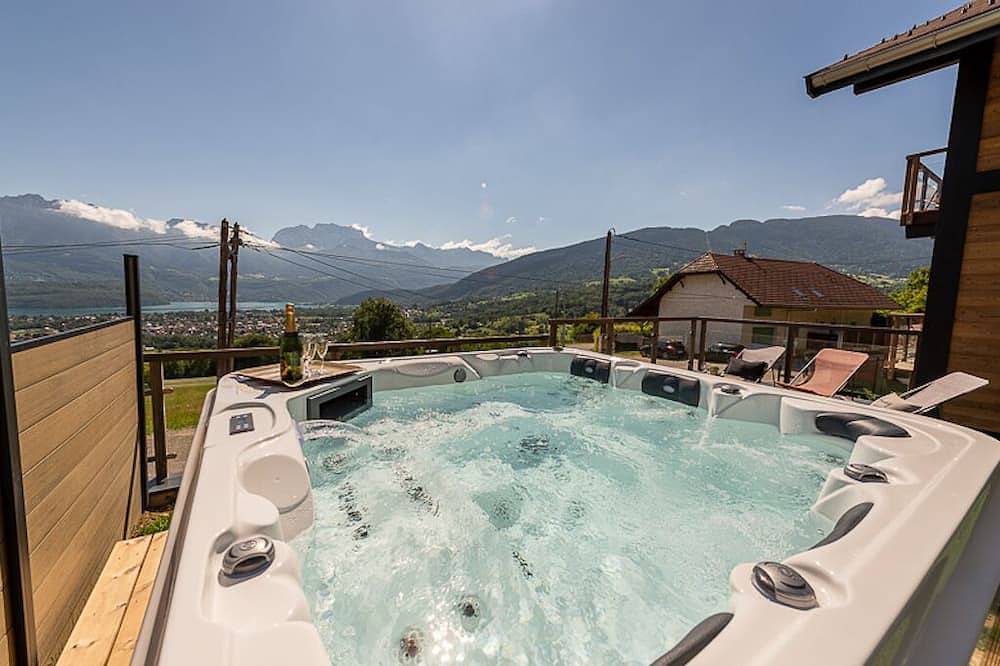 Chalet pour 9 Personnes dans Saint-Jorioz, Région d'Annecy