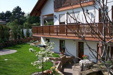 Ferienwohnung für 4 Personen, mit Garten, mit Haustier in Landau