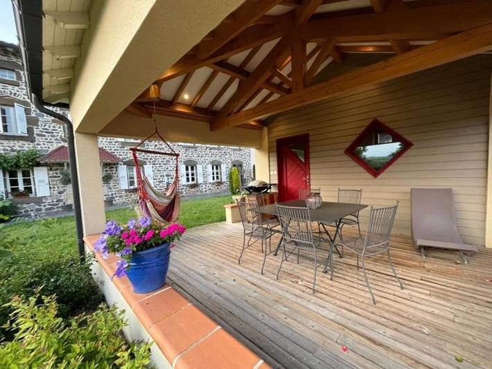 Location de vacances pour 6 personnes, avec jardin à Saint-Paulien (Haute-Loire) - 2