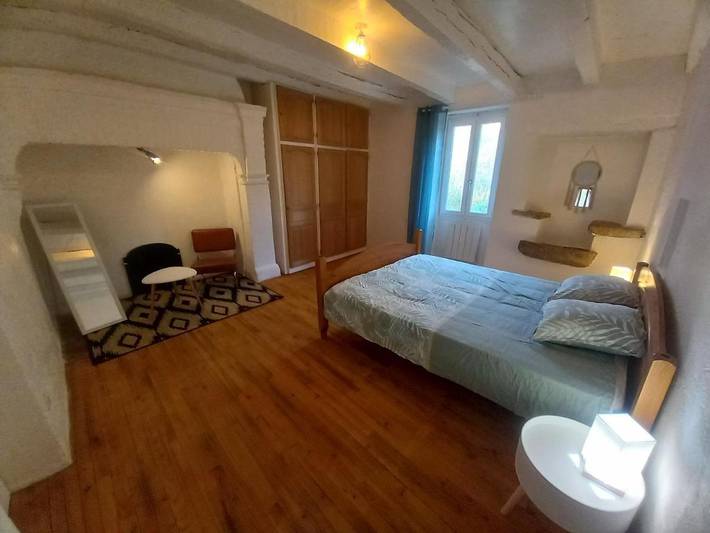 Location de vacances pour 2 personnes, avec jardin et vue à Vers - 3