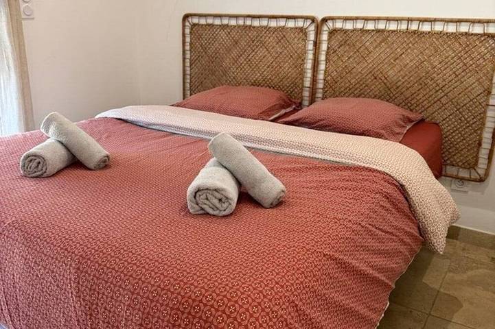 Gîte pour 4 personnes, avec jardin dans Base Nature François Léotard - 4