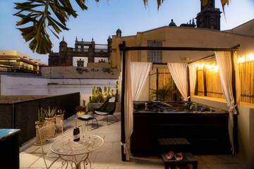 view of accommodation