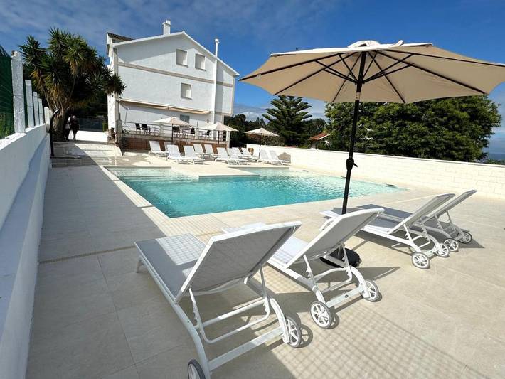 Appartement de vacances pour 4 personnes, avec piscine ainsi que jardin et terrasse, animaux acceptés - 1