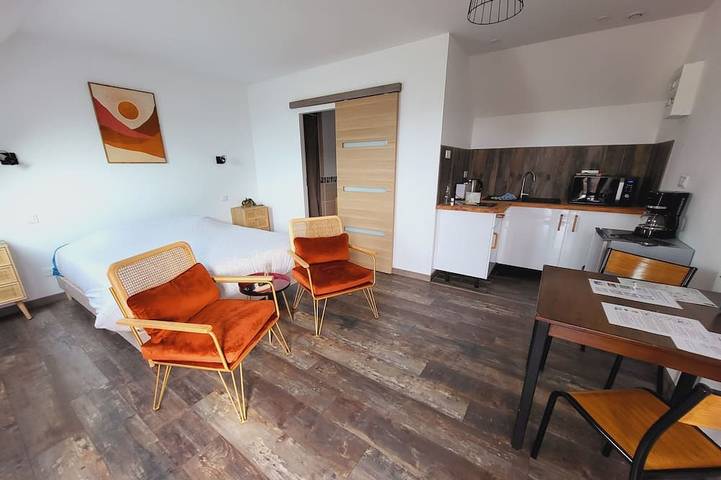 Appartement de vacances pour 2 personnes, avec terrasse et sauna, animaux acceptés - 1