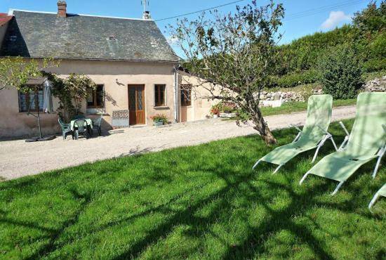 Maison de vacances pour 6 personnes, avec jardin et vue, animaux acceptés