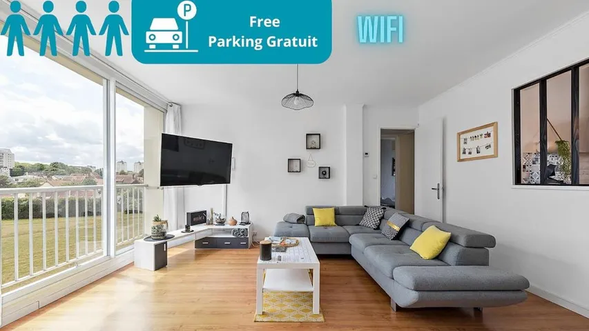 Appartement de vacances pour 4 personnes, avec vue et balcon - 1