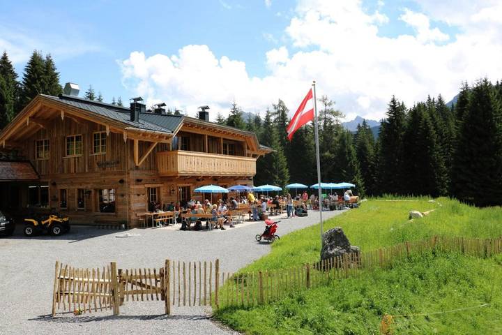 Hütte für 5 Personen, mit Garten und Ausblick im Lechtal - 3