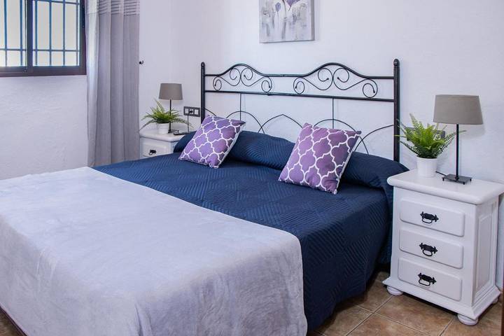 Casa rural para 5 personas, con balcón y piscina además de vistas y jardín en Tazacorte - 4