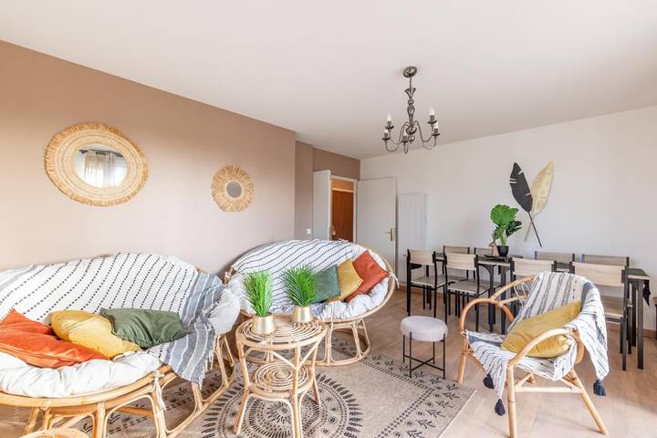 Appartement de vacances pour 7 personnes à Bussy-Saint-Georges