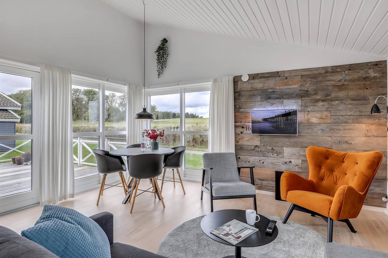 Ganze Wohnung, Stunning apartment in Gudhjem w/ 2 Bedrooms in Rø, Gudhjem