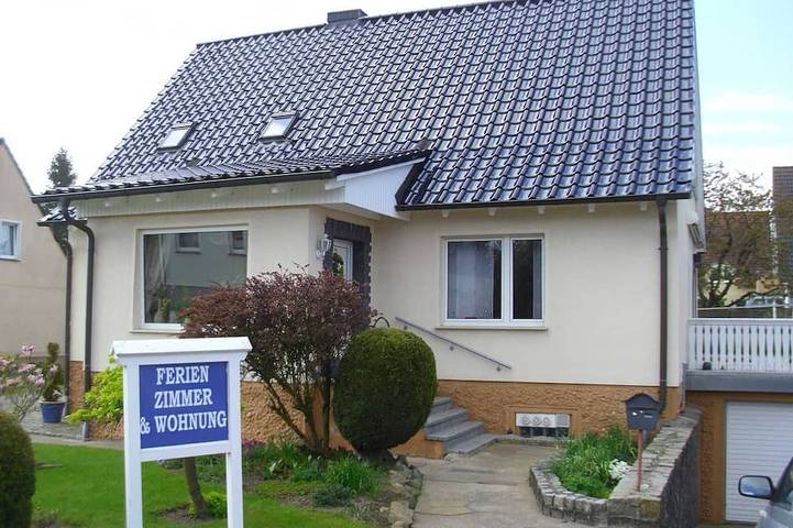 Ferienwohnung für 2 Personen, mit Garten in Sassnitz