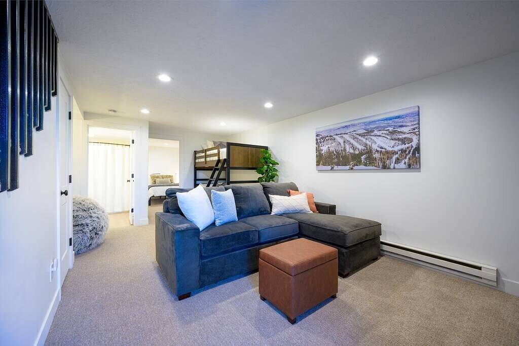 Ganze Wohnung, Mountainside Ski & Golf Wl402 | Ski Retreat | Gym in Eden (UT), Uinta Wasatch Cache National Forest