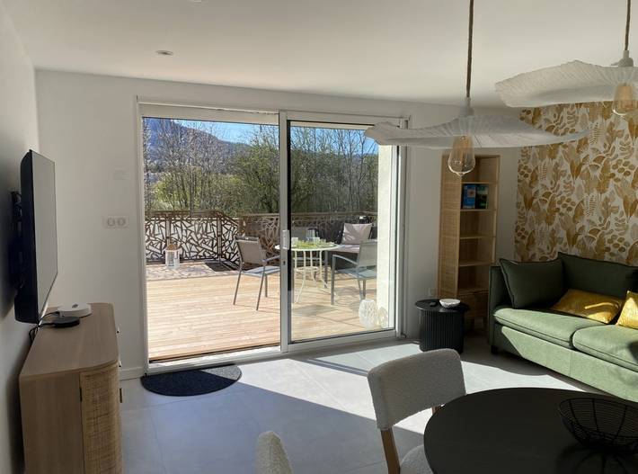 Appartement de vacances pour 2 personnes, avec jardin et terrasse dans le Puy-de-Dôme - 4