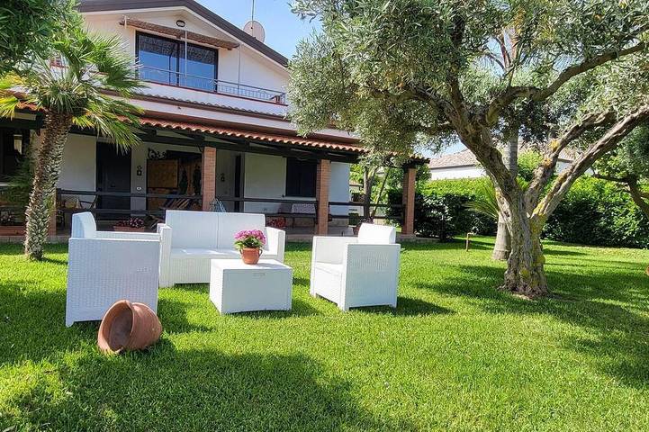 Villa pour 6 personnes, avec balcon ainsi que jardin et jacuzzi, animaux acceptés - 1