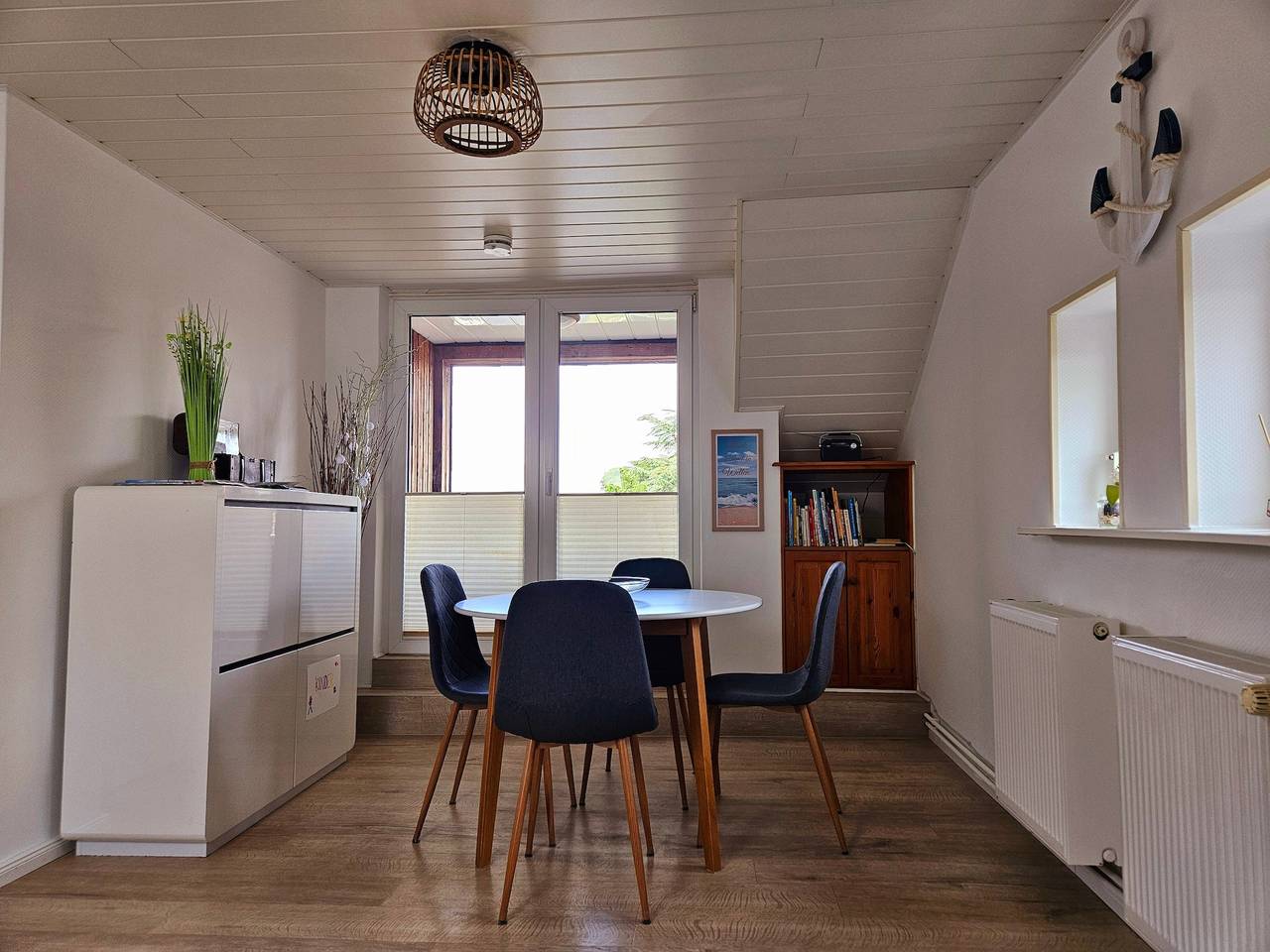 Ganze Wohnung, Ferienwohnung 'Büsummchen' mit Loggia und Wlan in Hafen Büsum, Büsum