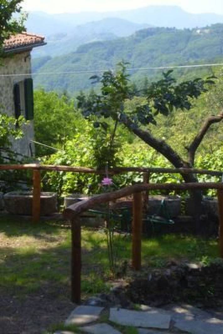 Casa Prosperi in Bagni di Lucca, Provincia di Lucca