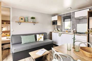 Camping pour 4 personnes à Arès