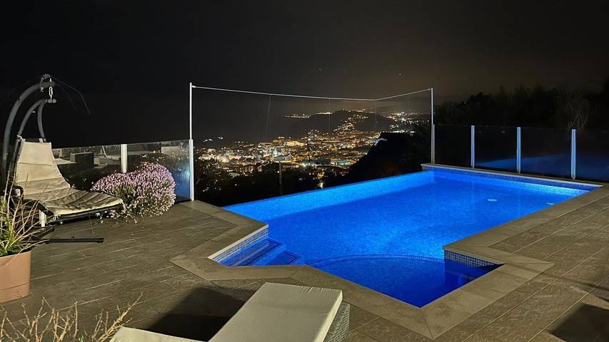 Villa 'Costacabana - Vistamar' mit Meerblick, privatem Pool und WLAN in Roca Grossa, Lloret de Mar