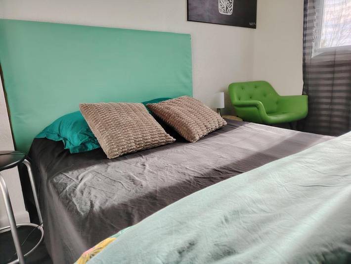 Gîte pour 2 personnes, avec terrasse et jardin à Bénesse-Maremne - 2