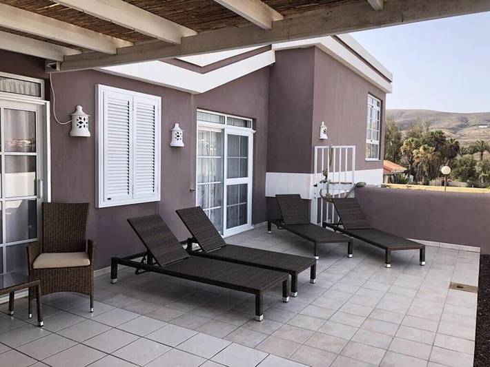 Finca für 6 Personen, mit Terrasse in La Pared