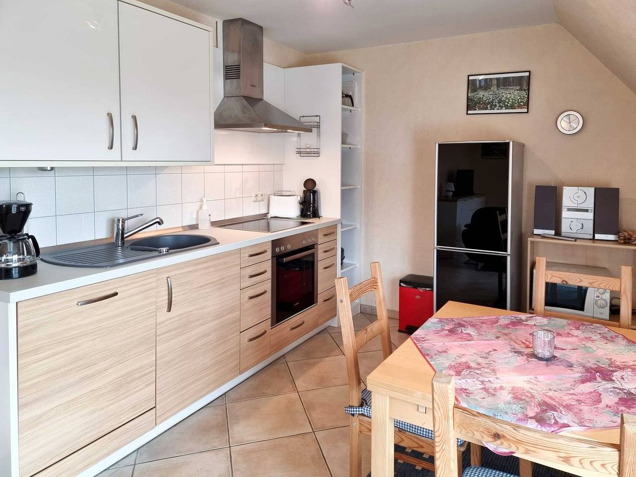 Ganze Ferienwohnung, Ferienwohnungen Wiek, Fw Laura und Johanna in Wiek, Rügen