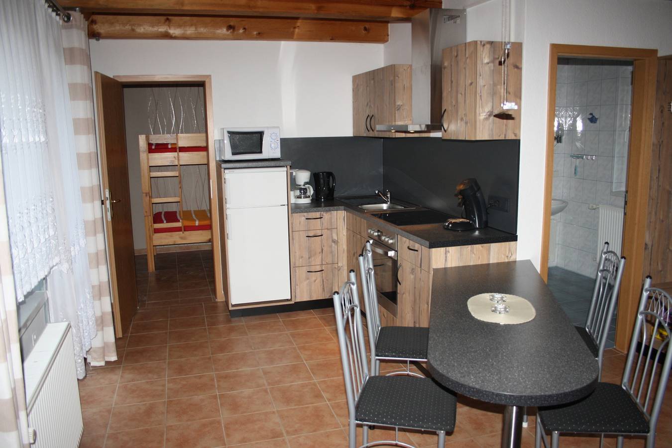 Ganze Ferienwohnung, Ferienwohnung Rehberg in Grabowhöfe, Mecklenburgische Seenplatte