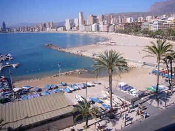 Vakantieappartement voor 6 Personen in Benidorm, Costa Blanca, Afbeelding 1