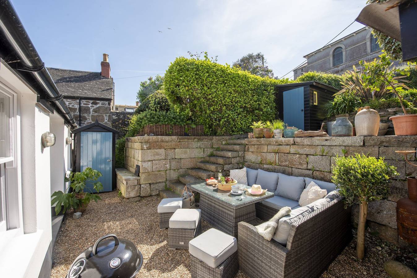 Crab Cottage in Mousehole, Cornualles