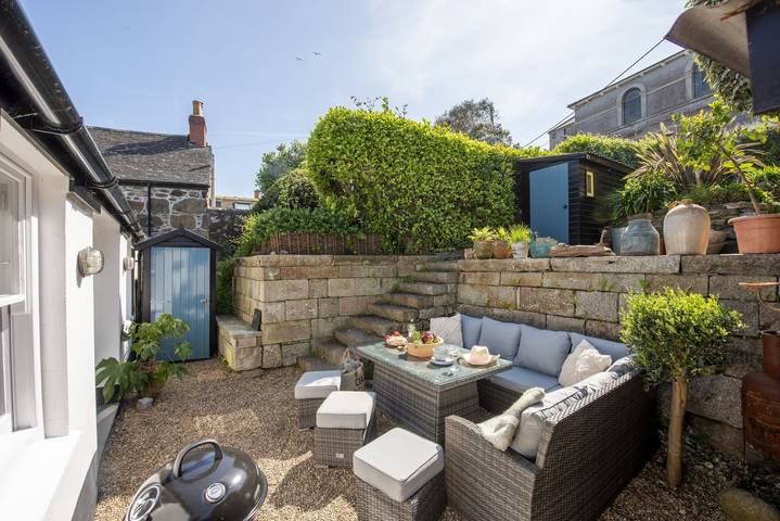 Crab Cottage in Mousehole, Cornwall