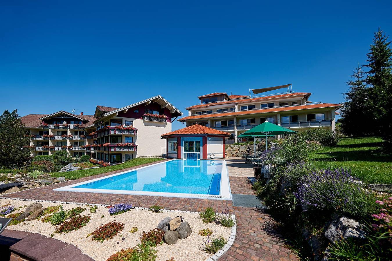 Kleine Junior-Suite "Landleben" in Oberstaufen, Bavarian Swabia