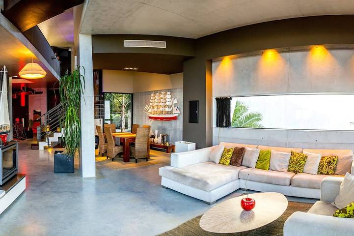 Bellissima villa con vista panoramica sul mare in San Sebastian, Costa Basca (Spagna)
