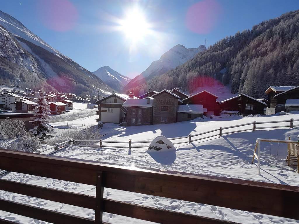 Ganze Ferienwohnung, Wohnung 1 in Saas-Balen, Walliser Alpen