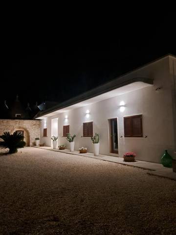 Maison d’hôte pour 2 personnes, avec vue ainsi que terrasse et jardin à Locorotondo