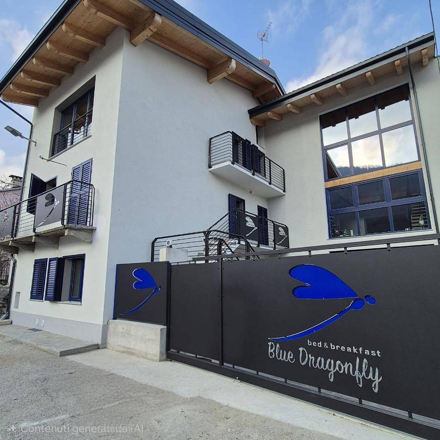 B&B Blue Dragonfly in Paesana, Province de Coni