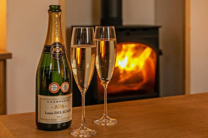 Ferienhaus für 4 Personen, mit Ausblick und Terrasse - 1