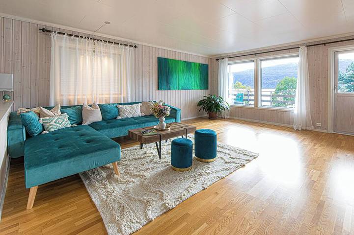 Location de vacances pour 10 personnes, animaux acceptés dans Berg (Norvège) - 4