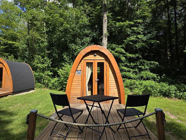 Ferienhaus für 2 Personen, mit Terrasse und Sauna - 1