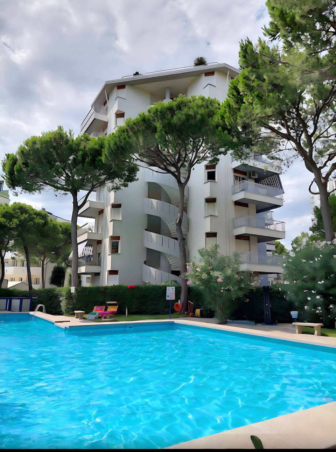 Apartamento de 2 habitaciones frente al mar con piscina y terraza – Lignano Sabbiadoro in Lignano Sabbiadoro, Provincia d'Udine
