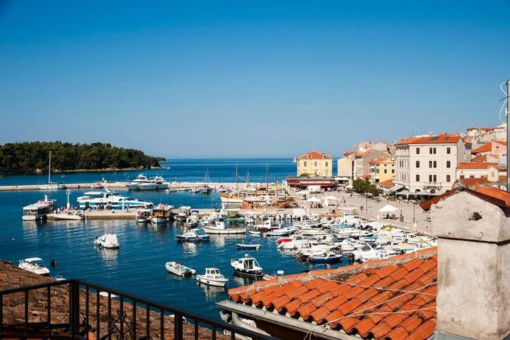 BnB für 3 Personen, mit Terrasse in Rovinj