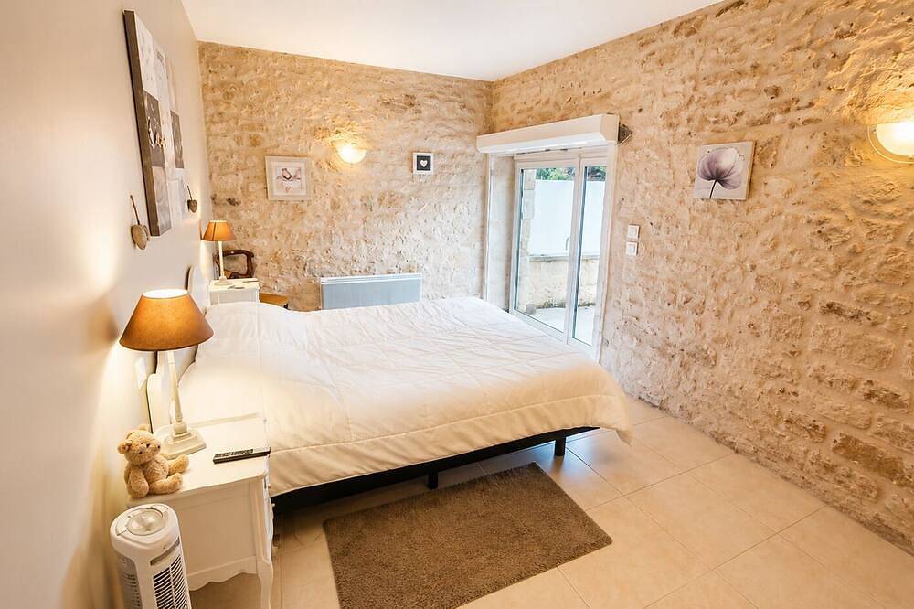 Gîte 6/8 pers. entre Bordeaux et Saint Emilion - Tarifs adaptables cours séjours in Romagne, Région de Langon
